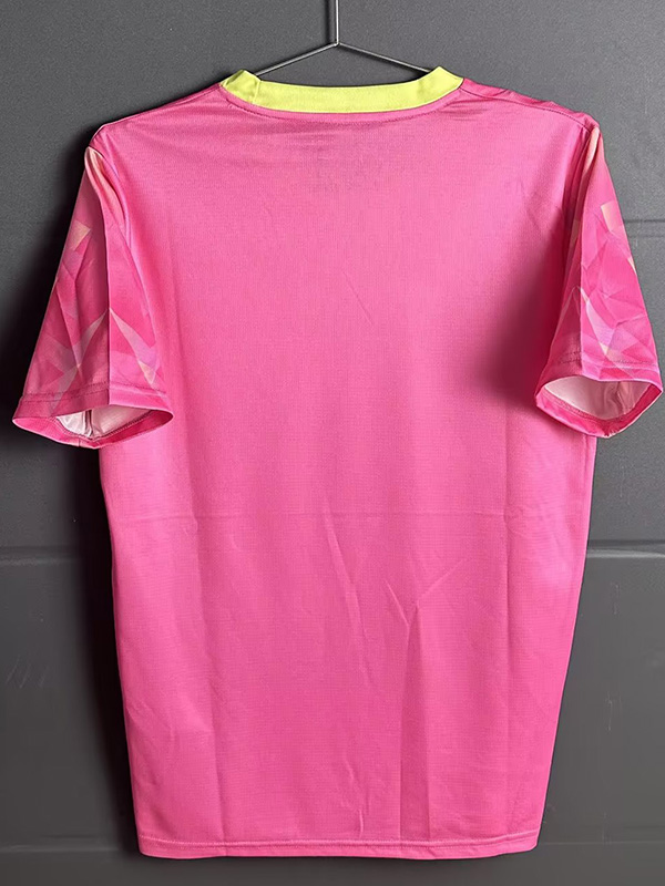 26-27 Portugal Pink Special Edition Fans Soccer Jersey