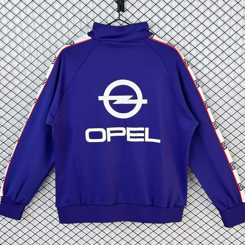 1985-1986 Fiorentina Purple Jacket (OPEL广告)#紫色单夹克