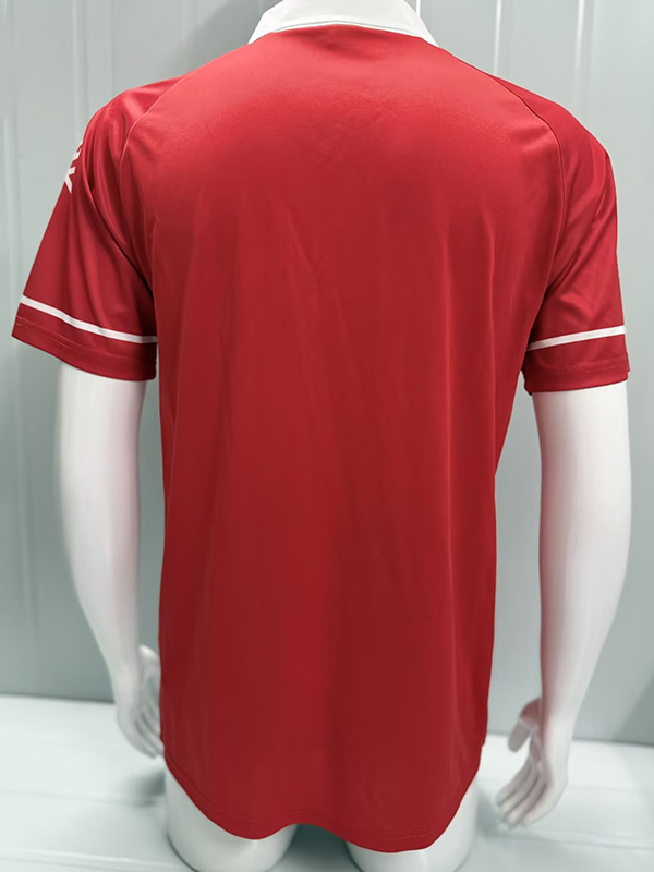 1986 Algeria Away Retro Soccer Jersey