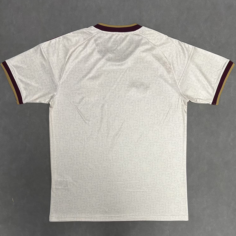 26-27 Spain Away Fans Soccer Jersey