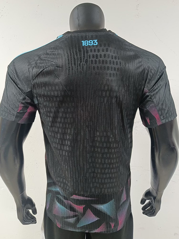 26-27 Argentina Black Goalkeeper Player Version Soccer Jersey