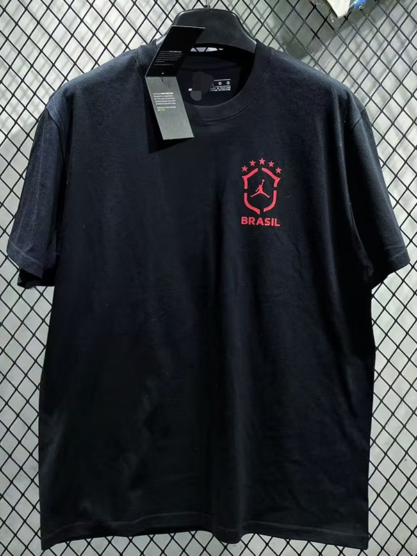 25-26 Brazil Black T-Shirt
