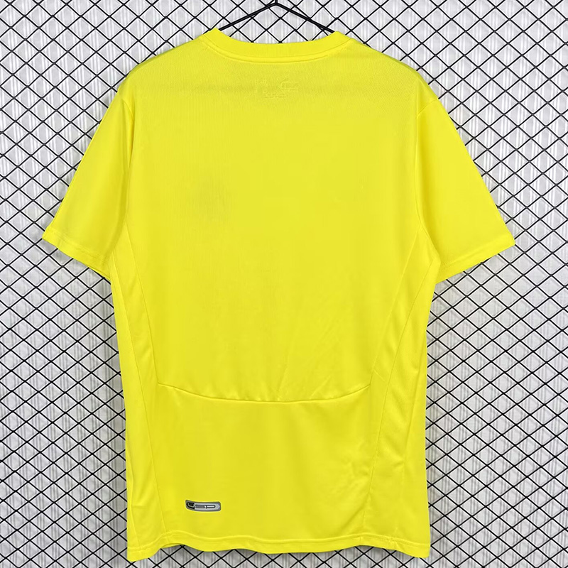 2008-2009 Villarreal Home Retro Soccer Jersey
