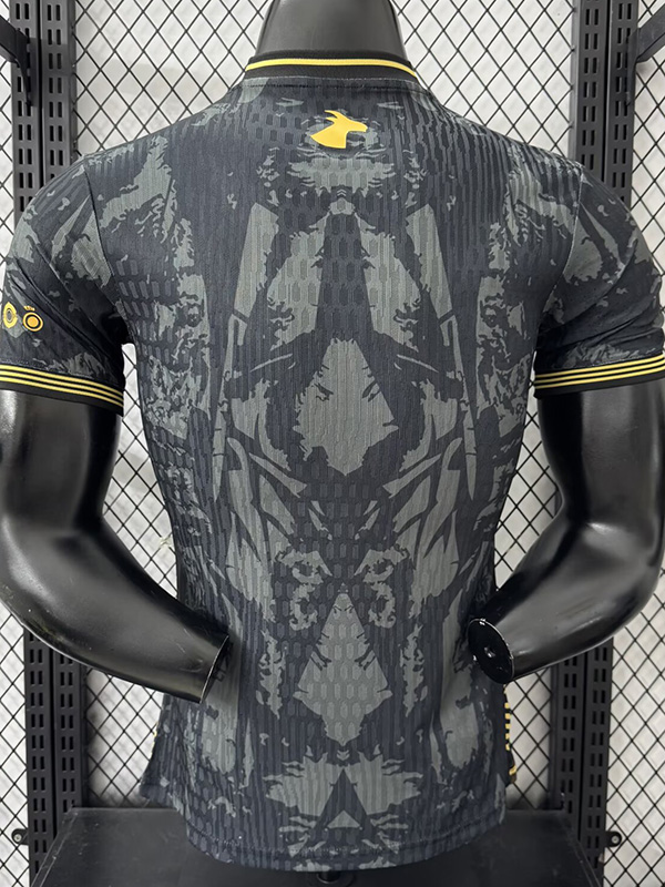 25-26 Portugal Black Gold Special Edition Player Version Training shirts