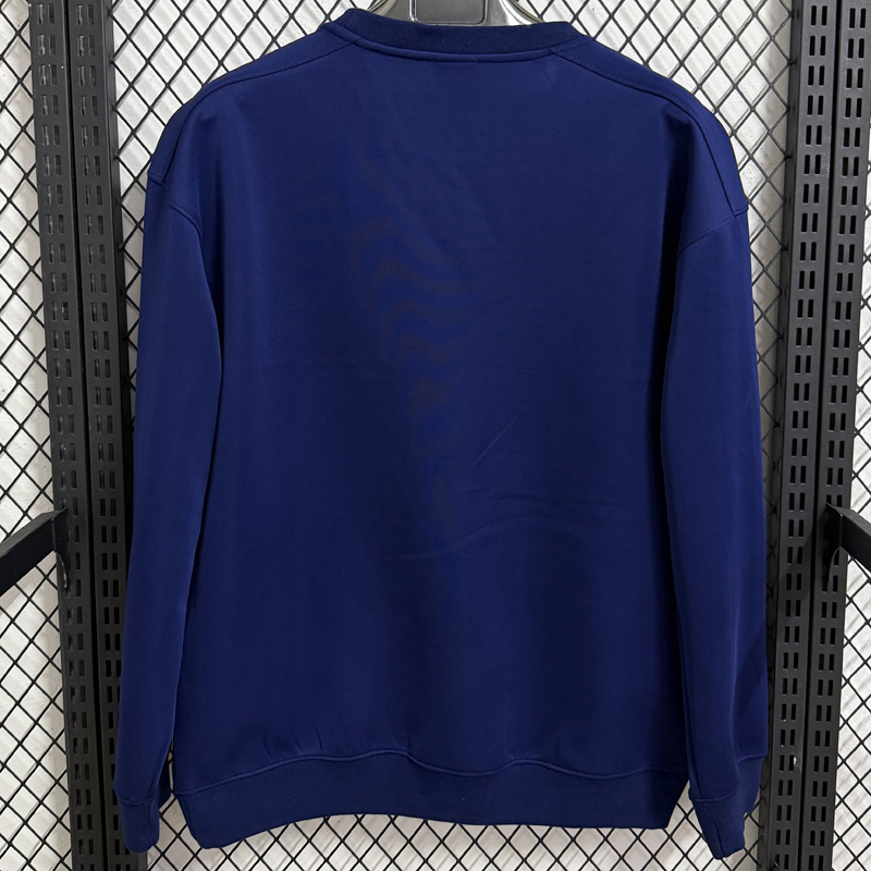 25-26 PSG Royal blue Hoodie (无帽卫衣)