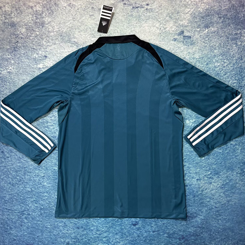 2008-2009 LIV Third Long Sleeve Retro Soccer Jersey (长袖)