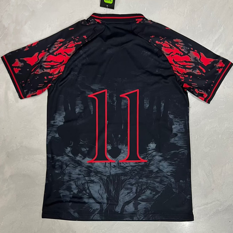 2026 The Helfire Club Hawkins Stranger things Concept Black Training shirts