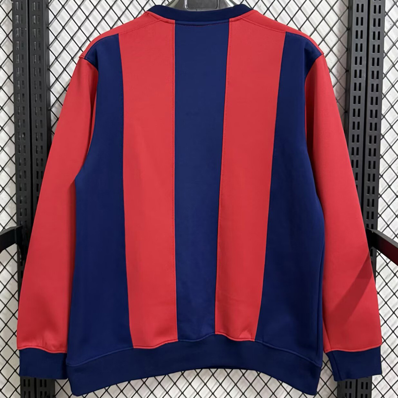 26-27 BAR Red Black Hoodie (无帽卫衣)