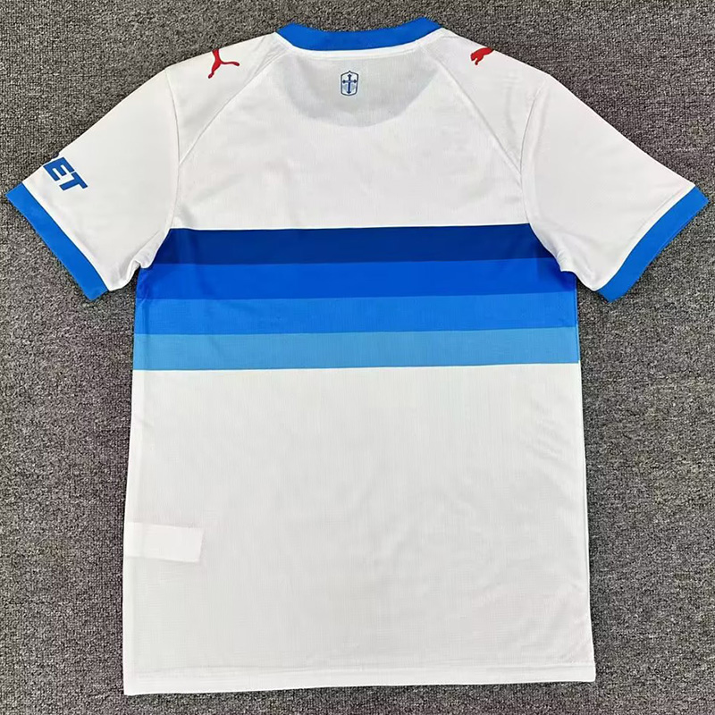 26-27 Universidad Catolica Home Fans Soccer Jersey