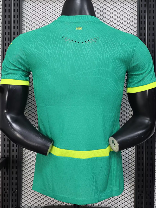 24-25 Senegal Away Player Version Soccer Jersey (Stars 2 星)