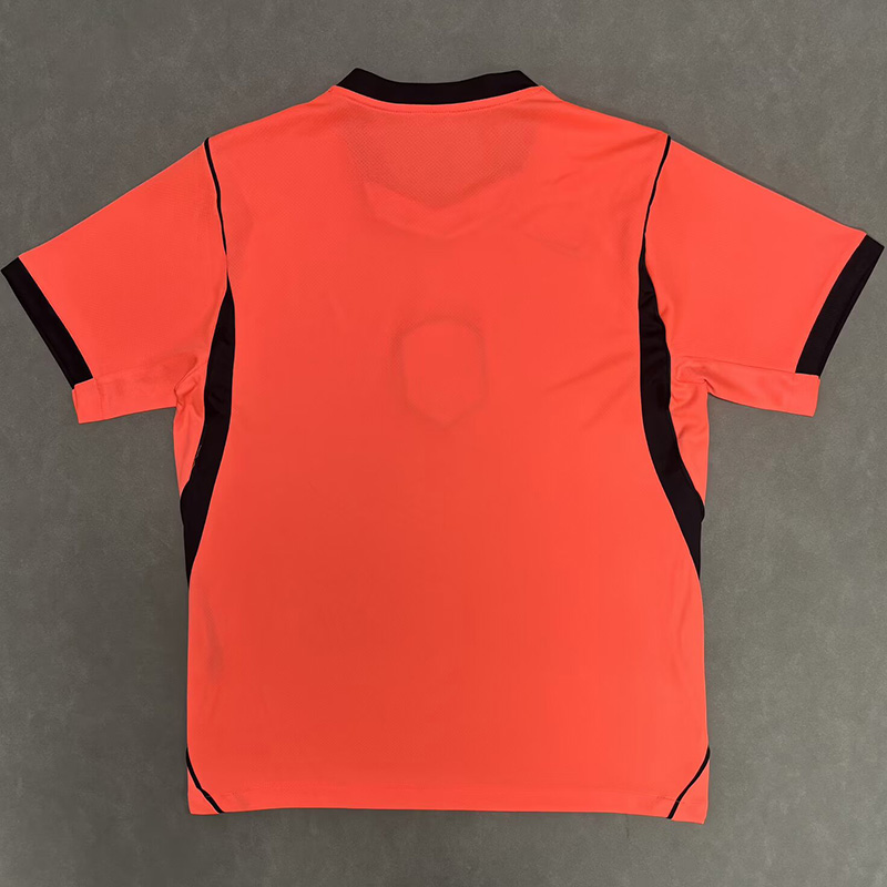 26-27 Netherlands Orange Fans Soccer Jersey