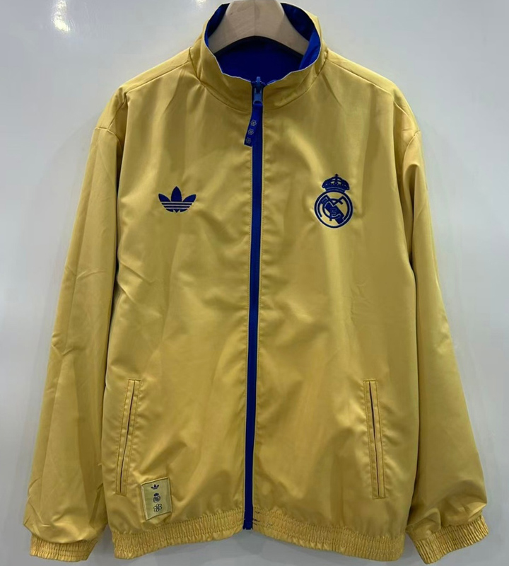 25-26 RMA Blue & Yellow Double Sided Windbreaker (双面风衣)