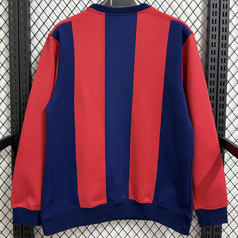 26-27 Bayern Red Black Hoodie (无帽卫衣)