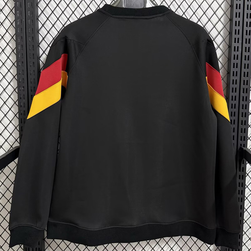 26-27 Germany Black Hoodie (无帽卫衣)