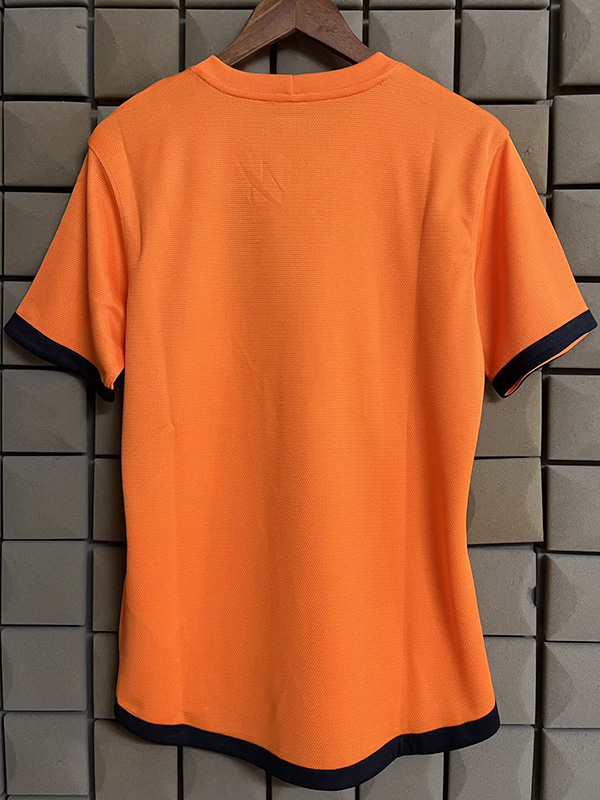 2012 Netherlands Home Retro Soccer Jersey