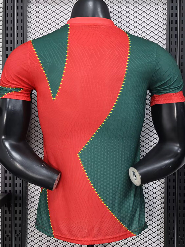 25-26 Marseille Red Green Special Edition Player Version Training shirts