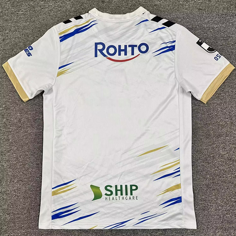 26-27 Gamba Osaka Away Fans Soccer Jersey 大阪钢巴