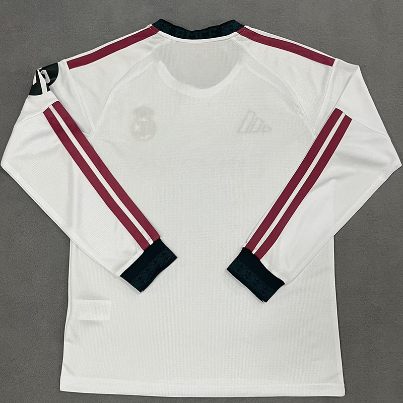 26-27 RMA Home Long Sleeve Soccer Jersey (长袖)