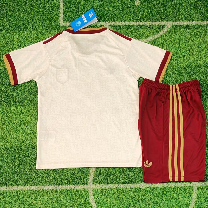 26-27 Spain Away Kids Soccer Jersey
