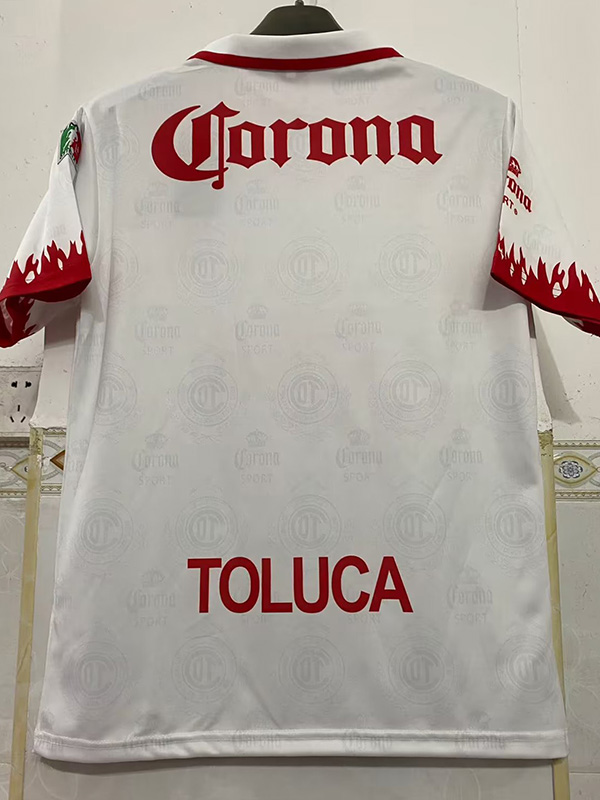 1997-1998 Toluca Away Retro Soccer Jersey
