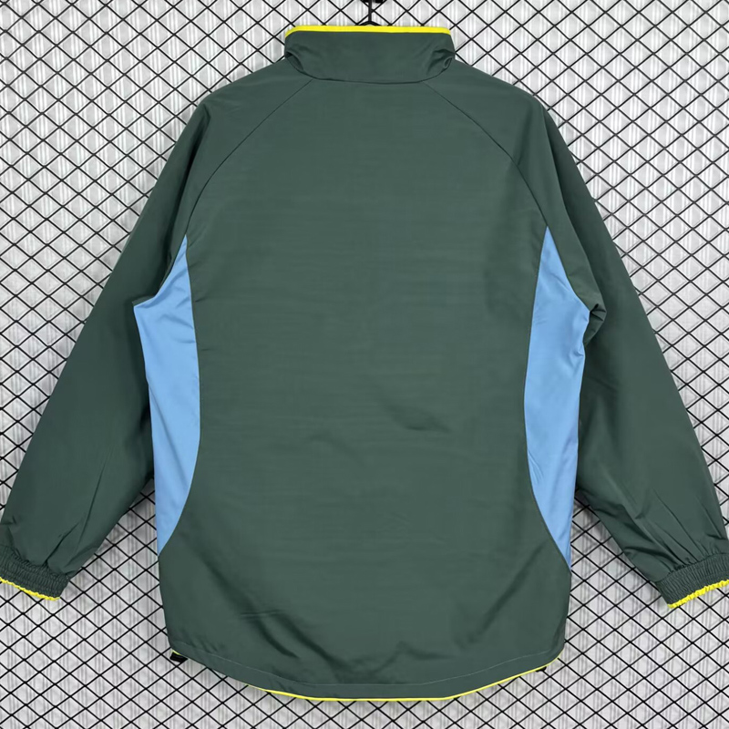 2002-2003 Sporting Lisbon Light blue Retro Windbreaker