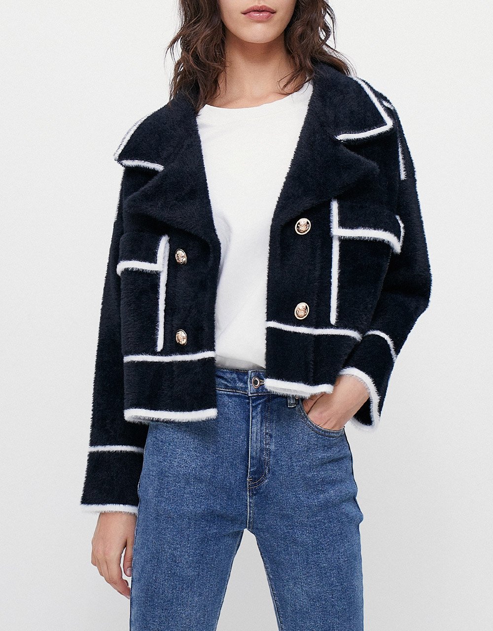 Standard Sleeve Lapel Knitted Cardigan (SELECT SIZES FOR PRE-ORDER)