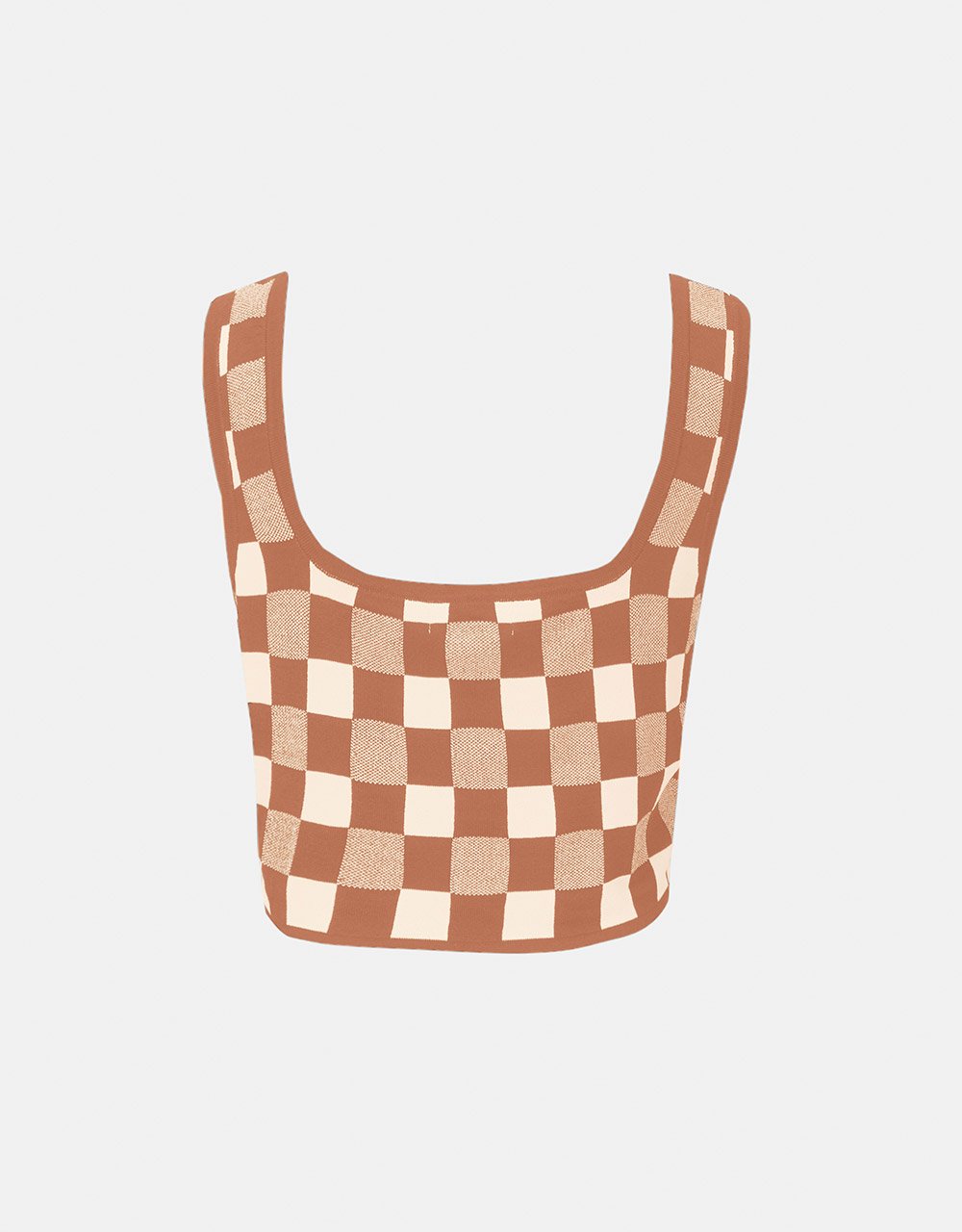 Reversible Sleeveless U Neck Knitted Cardigan