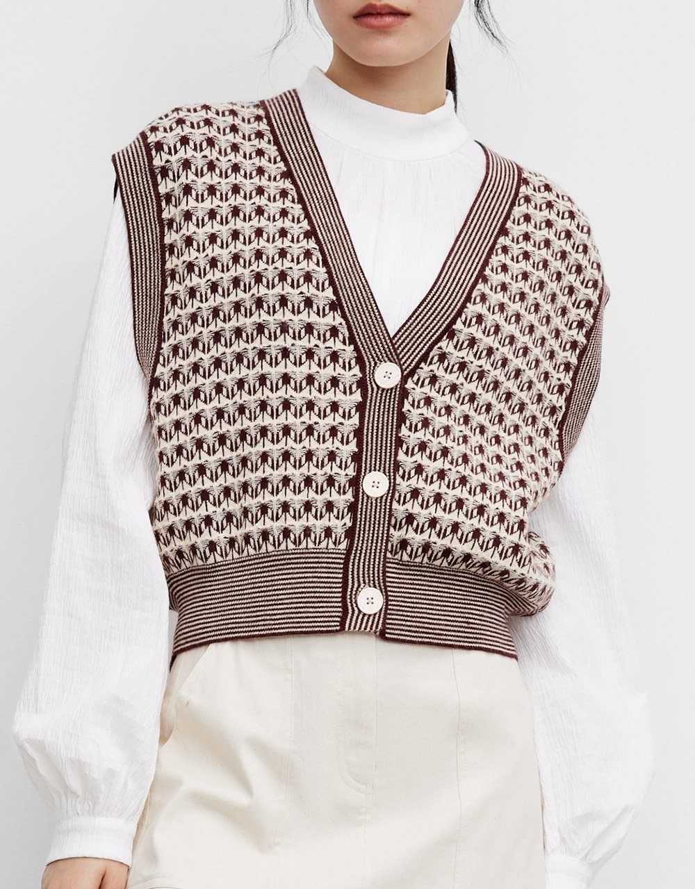 Knitted Vest