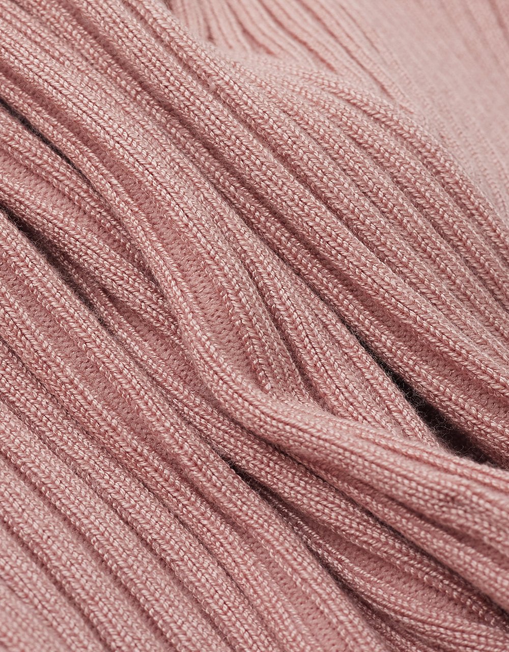 Super Crop Rib Knit Top