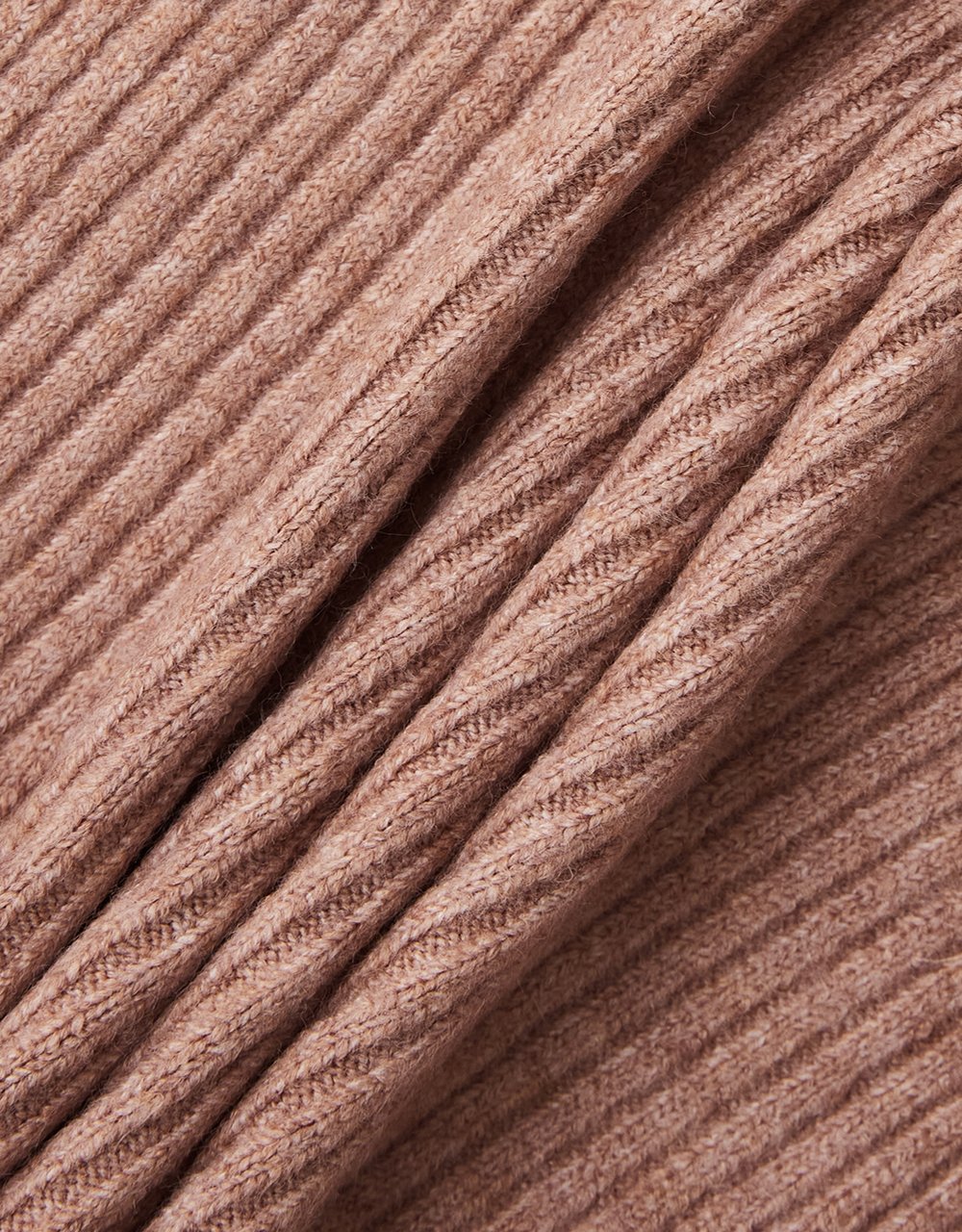 Sleeveless Ribbed Half Buttoned Knitted Vest