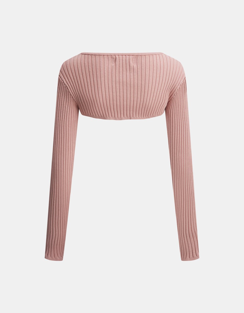 Super Crop Rib Knit Top