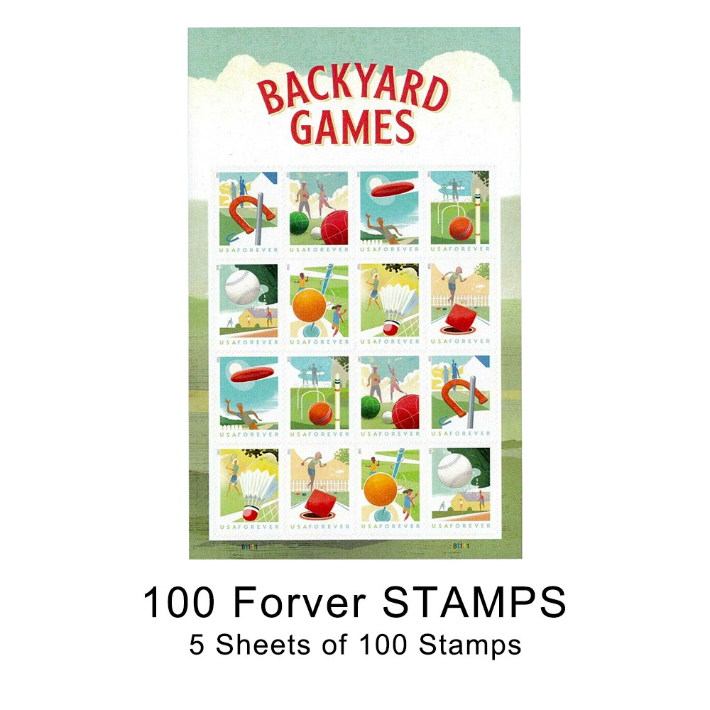 300PCS-Backyard Games