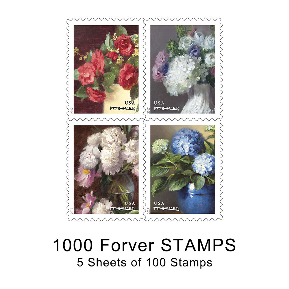 300PCS-Flowers From The Garden 2017