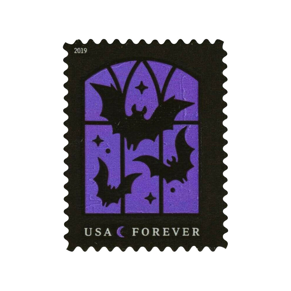 100PCS-Spooky Silhouettes Halloween