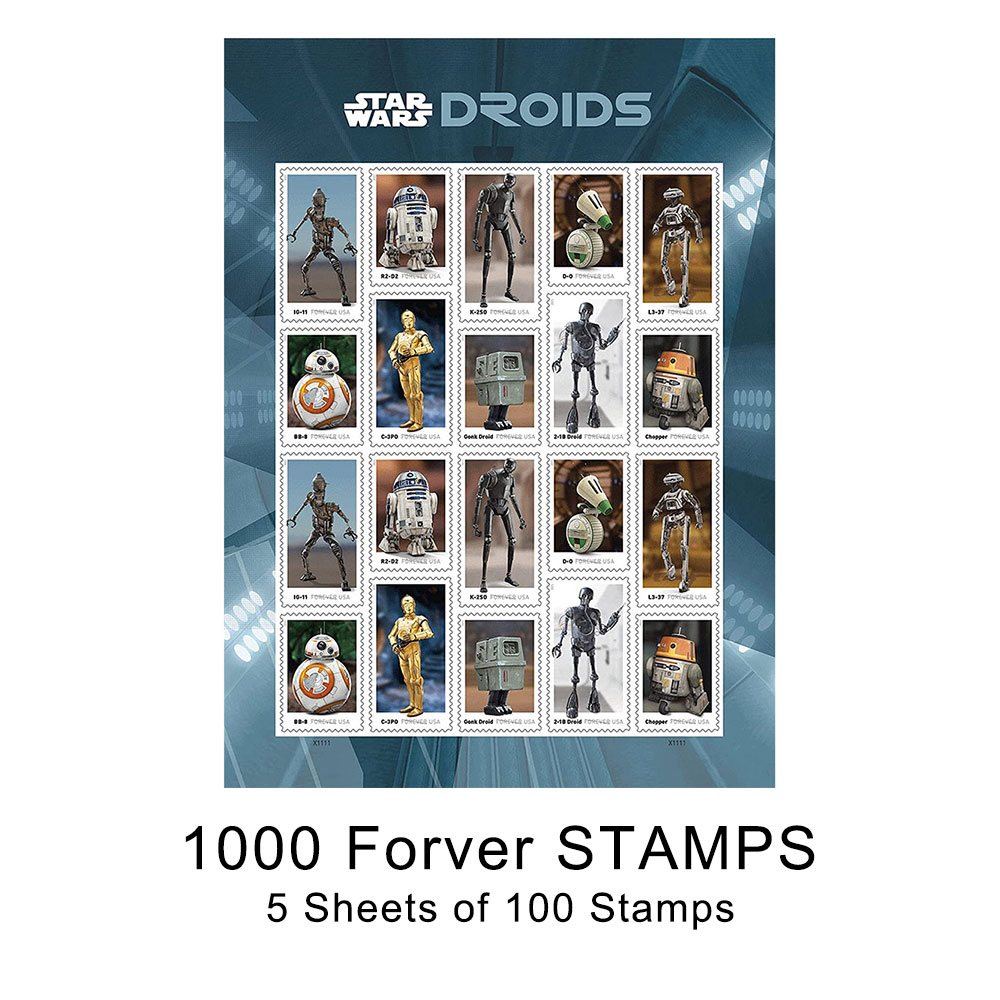 100PCS-Star Wars™ Droids