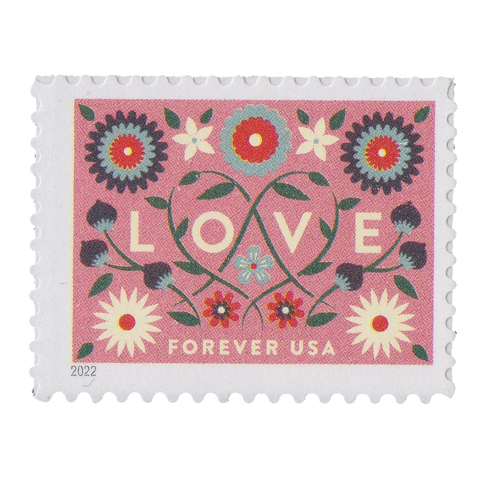300PCS-Love 2022