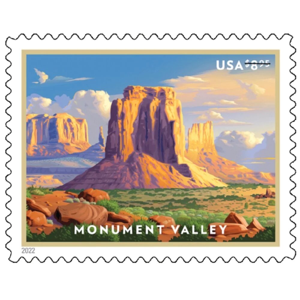 Monument Valley 2022 - 5 Sheets / 20 Pcs