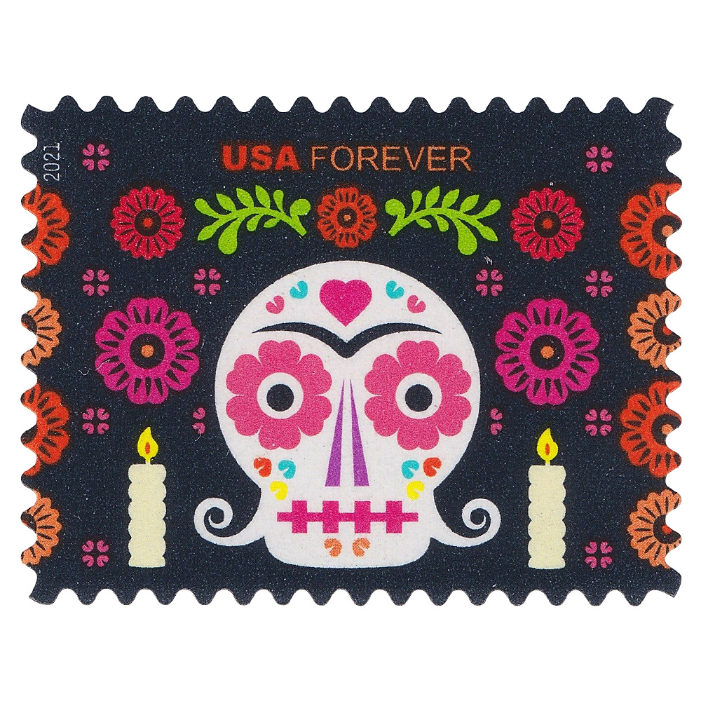 300PCS-Day of the Dead