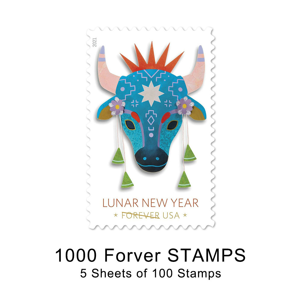 300PCS-Lunar New Year: Year of the Ox