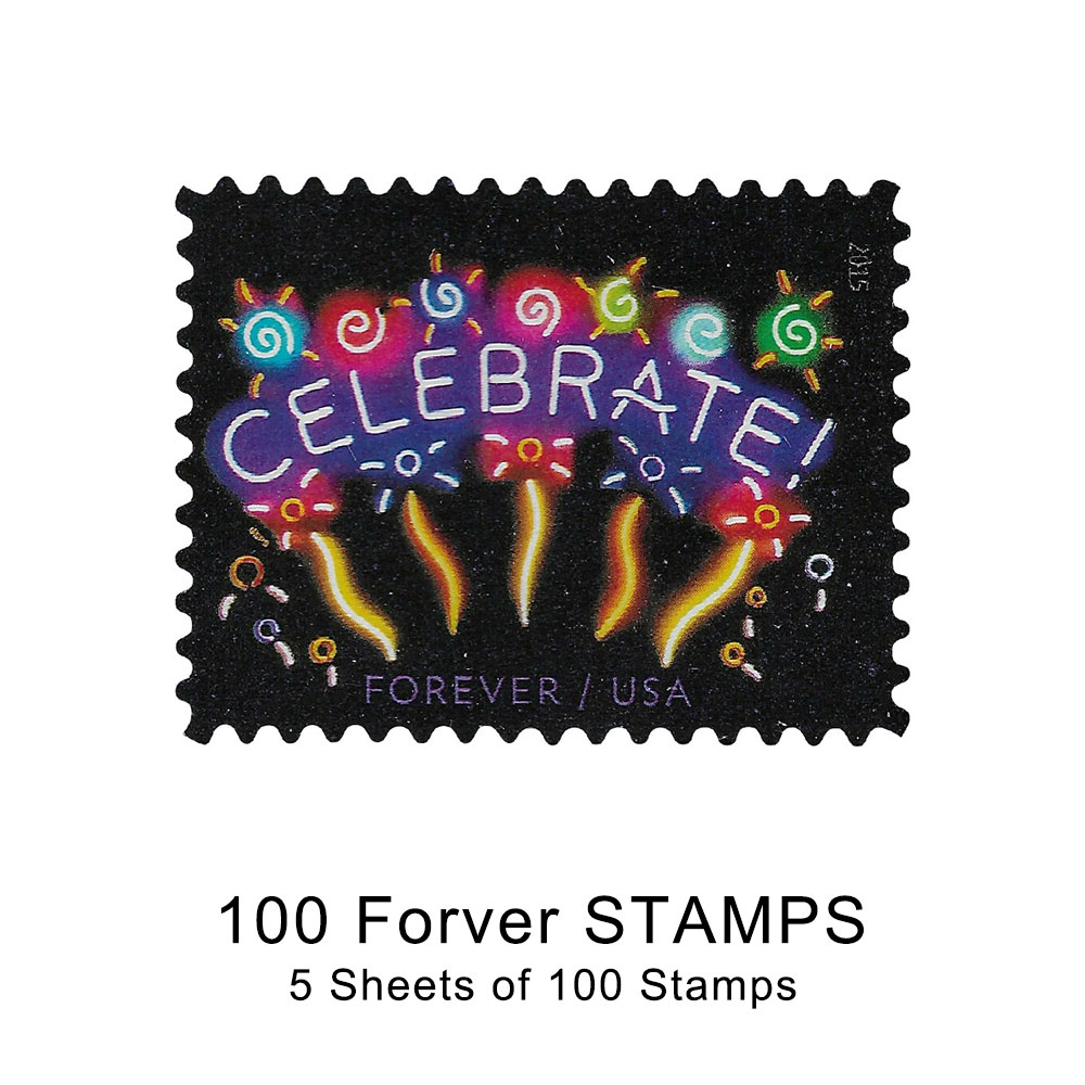 100PCS-Celebrate