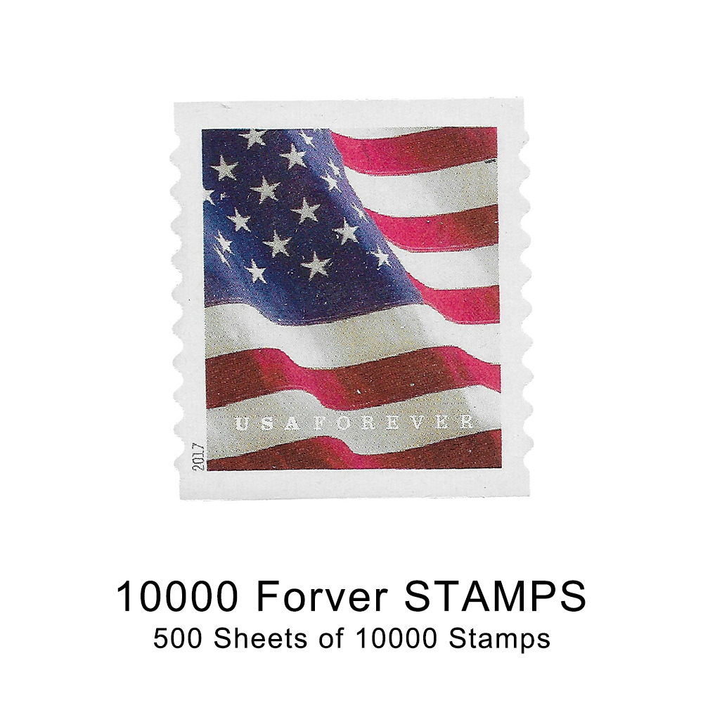 1000PCS-2017 US Flag