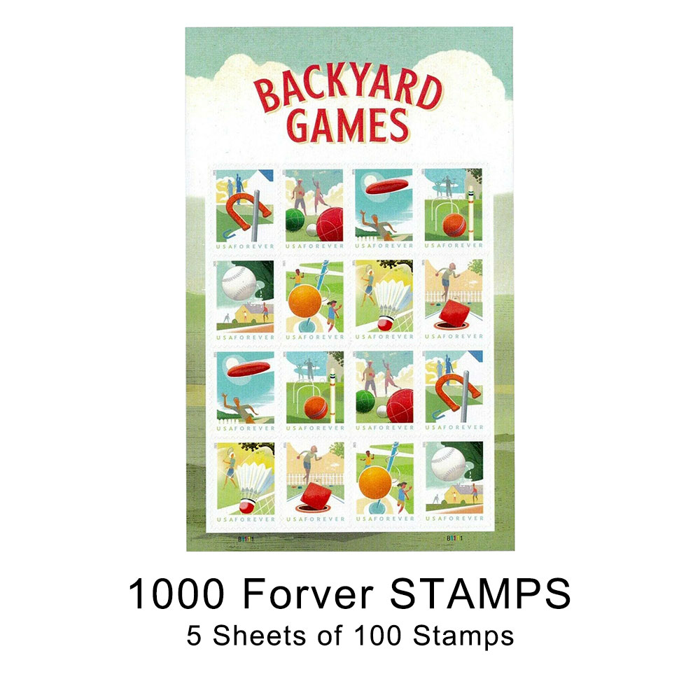 300PCS-Backyard Games
