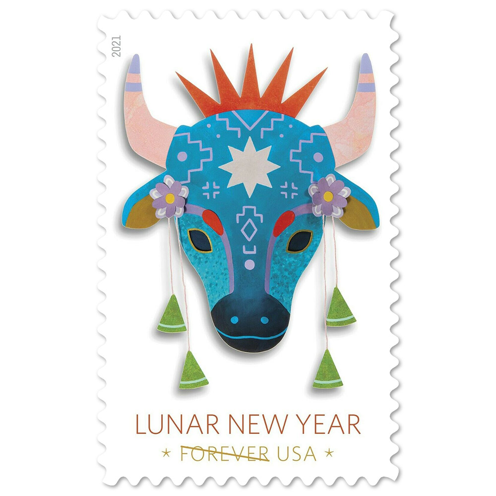 300PCS-Lunar New Year: Year of the Ox