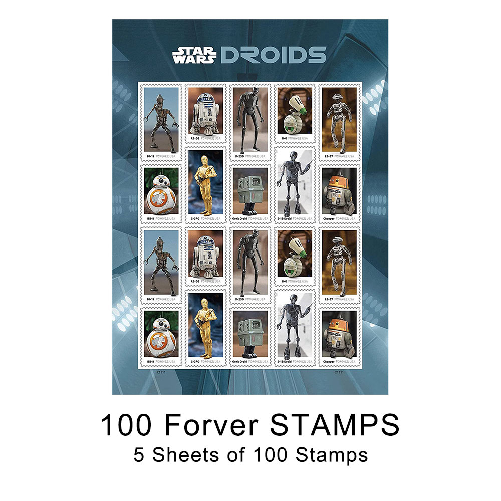 100PCS-Star Wars™ Droids