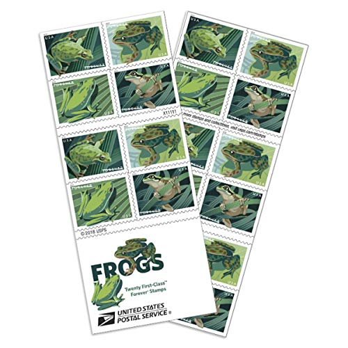 100PCS-Frogs