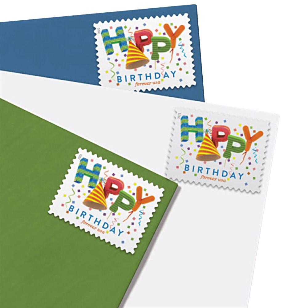 100PCS-Happy Birthday