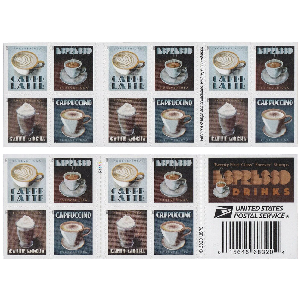 100PCS-Espresso Drinks