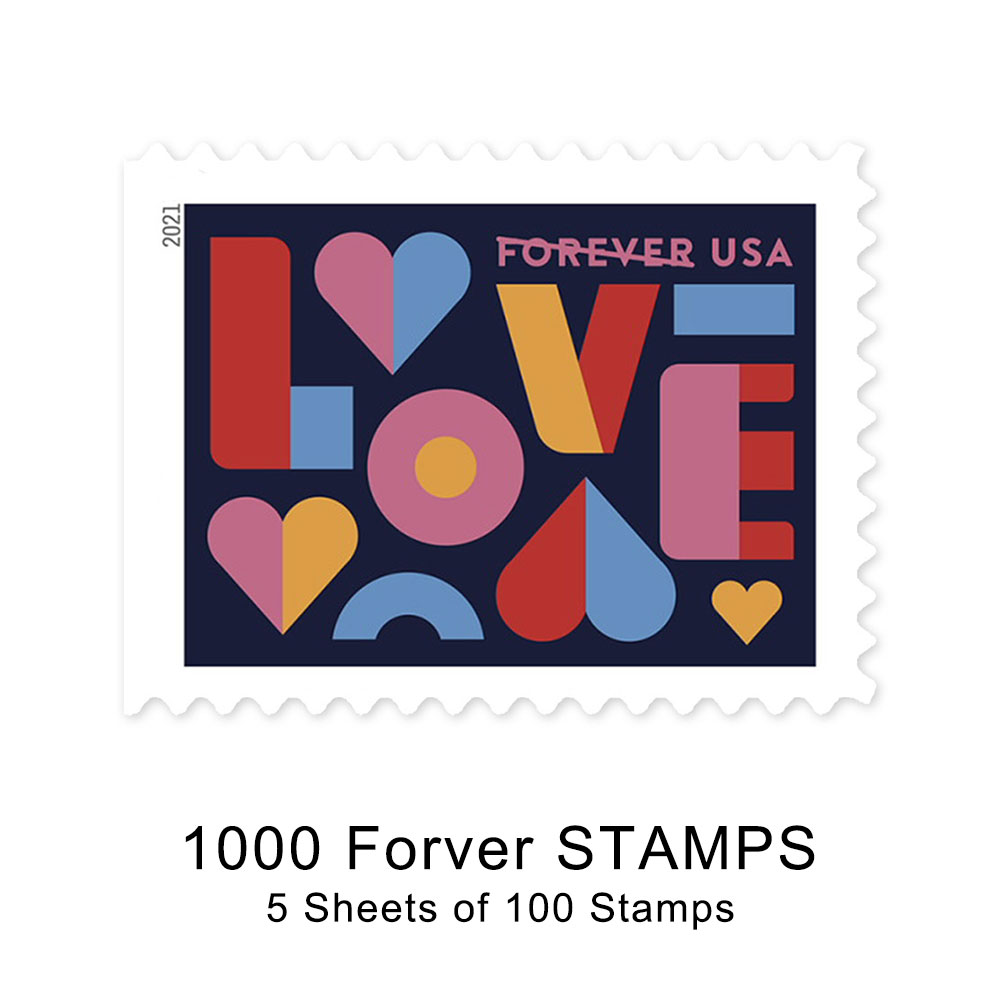 300 PCS-2021 New Love 11 Styles Hot Sale