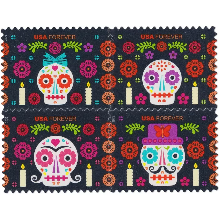 300PCS-Day of the Dead