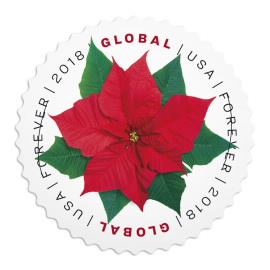 300PCS-Global: Poinsettia